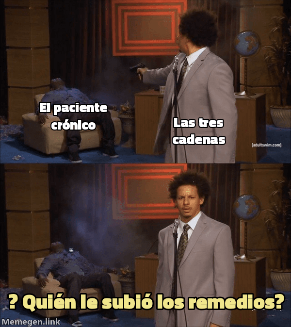 Meme Who Killed Hannibal: 'El paciente crónico' / 'Las tres cadenas' / '¿Quién le subió los remedios?'